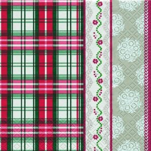 Lace / Tartan