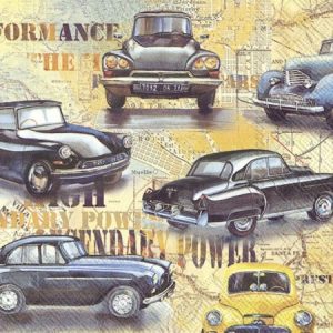 Servietten Oldtimer L 773200