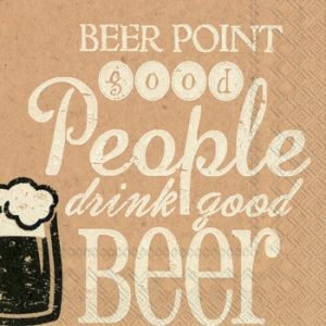 Bier Servietten