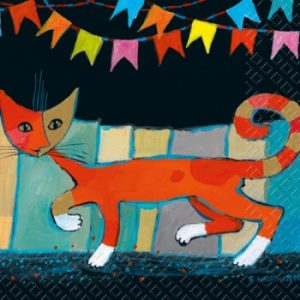 Catwalk   Servietten 33x33 Cm