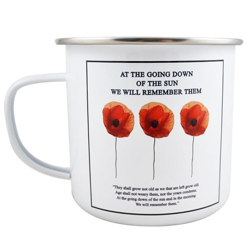 Lp Poppy Tin Mug Left