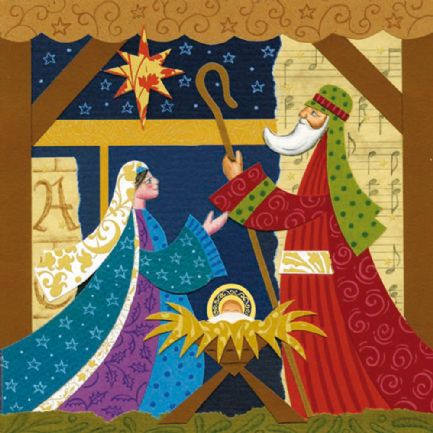 Luxury Ambiente A Child Is Born Paper Napkins 28136 P[ekm]433x433[ekm]