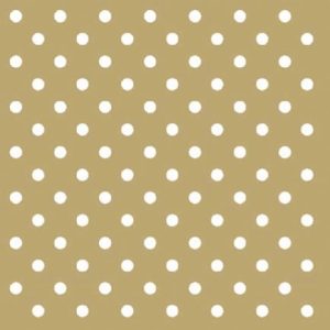 Luxury Ambiente Gold Polka Dot Paper Cocktail Napkins 28131 P[ekm]433x433[ekm]
