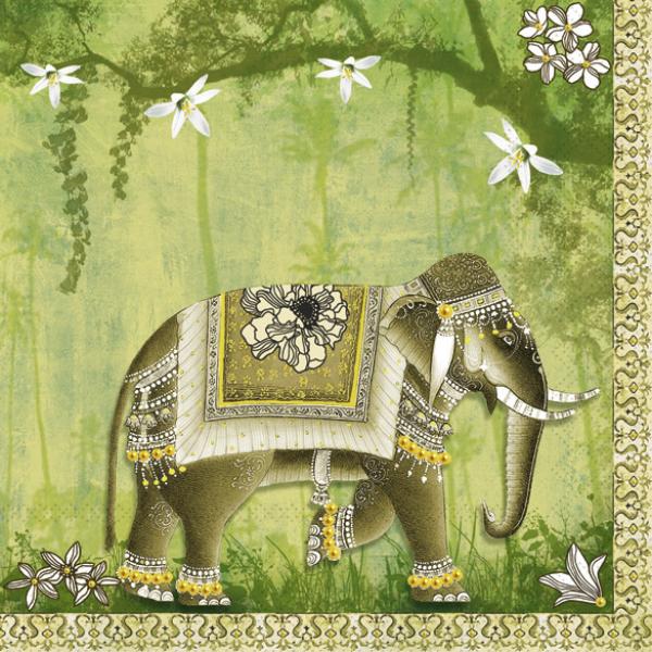 Mumbai   Servietten 33x33 Cm